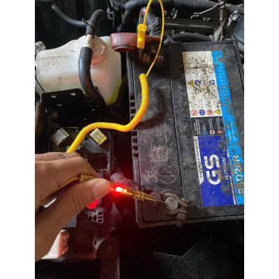 (HÀNG TỐT) Bút Thử Điện Ô Tô, Xe Máy 6V – 12V – 24V Mẫu Mới Siêu Nhạy | Dụng Cụ Đo Điện Cao Cấp, Chính Xác