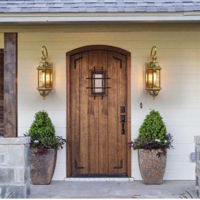 Đèn tường đồng, đèn gắn tường, đèn decor, đèn trang trí, đèn sân vườn, đèn phòng ngủ, đèn treo cột DT