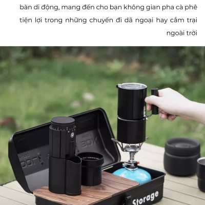 Hộp sắt đựng dụng cụ Nhật 