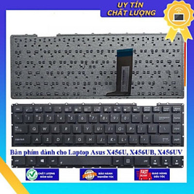 Bàn phím dùng cho Laptop Asus X456U X456UB X456UV - Hàng Nhập Khẩu New Seal