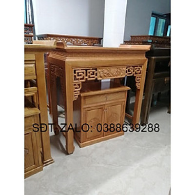 bàn thờ  và cúng cơm giá thật