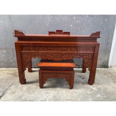 ÁN GIAN THỜ SỒI CHÂN 12