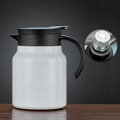 Bình trà giữ nhiệt gốm sứ GOSU dung tích 1000ml
