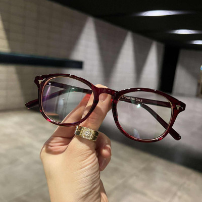 Kính Mắt tròn form nhỏ gọng nhựa cho nam nữ