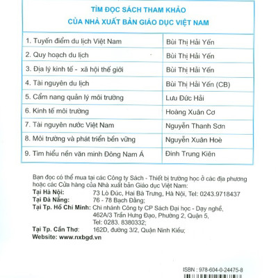 Tuyến Điểm Du Lịch Việt Nam (Tái bản năm 2020)