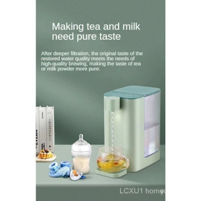 Cây Nước Nóng Mini Để Bàn - Chỉnh Nhiệt Tùy Ý, An Toàn, Làm Nóng Nhanh - Siêu Tiện Dụng với Chất Lượng Cao Cấp, ĐÈN TRANG TRÍ ĐỒNG HỒ TREO TƯỜNG