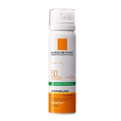 Xịt Chống Nắng Dạng Phun Sương Kiểm Soát Dầu La Roche-Posay Anthelios Invisible Fresh Mist SPF 50+ UVB & UVA (75ml)
