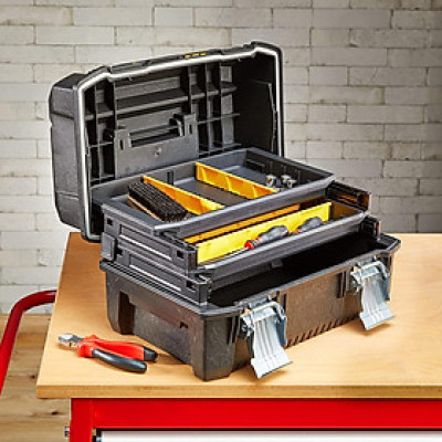 THÙNG ĐỰNG ĐỒ NGHỀ NHIỀU TẦNG (45.7X31X23.6)CM STANLEY FMST1-71219 - HÀNG CHÍNH HÃNG