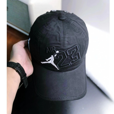 Nón kết, mũ lưỡi trai Jor.dan phối vải jeans form chuẩn thời trang đường phố siêu đẹp (Ảnh thật)
