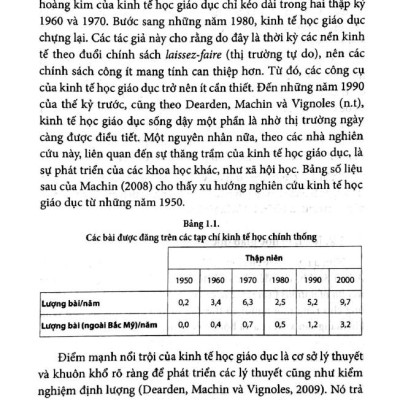 Các Lựa Chọn Trong Đầu Tư Vốn Con Người