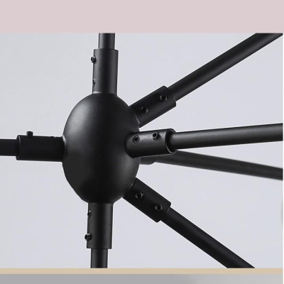 Đèn chùm phòng khách ORIC 15 bóng cao cấp