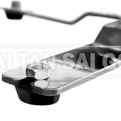 Kệ gia vị inox vuông