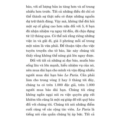 Báo chí trước hết phải phục vụ cách mạng, phục vụ nhân dân - bản in 2025