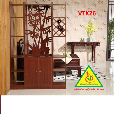 Vách ngăn tủ kệ VTK28
