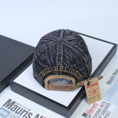 Nón nam, mũ lưỡi trai Ông Địa Rebels phối vải jeans form đẹp thời trang đường phố