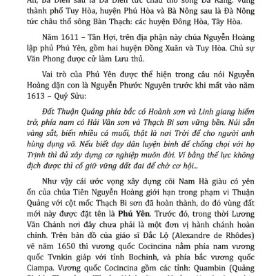 Phú Yên - đất và người