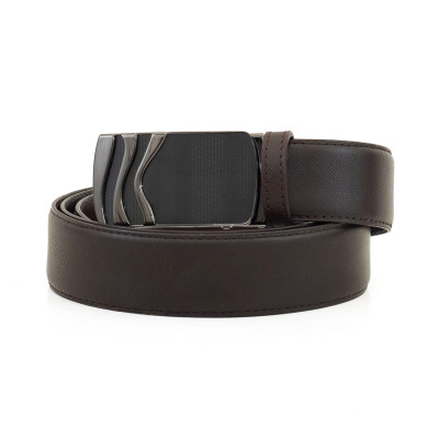 Thắt lưng khóa gài TONY | MSAB35-07D | Anh Tho Leather