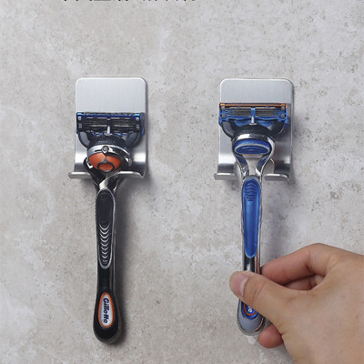Giá Móc Inox Dán Tường Treo Cây Cạo Râu Phòng Vệ Sinh, Móc Treo Tường Đa Năng, Sạch Sẽ, Khô Ráo, Tiện Dụng. TakyHome 2011