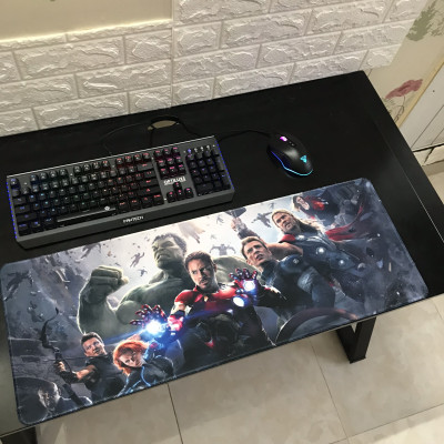Miếng Lót Chuột, Bàn Di Chuột, mouse pad cỡ lớn siêu anh hùng/ hàng chính hãng