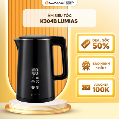Ấm siêu tốc Lumias K304B Hàng chính hãng