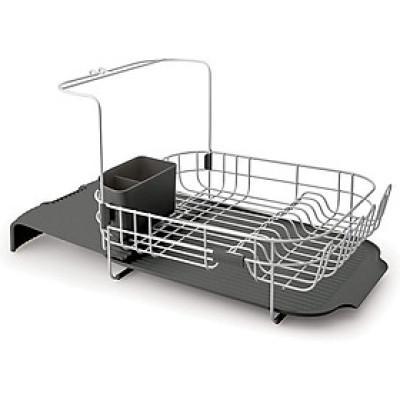 Kệ Chén Đĩa Bằng Thép Không Gỉ KitchenAid Expandable Màu Xám