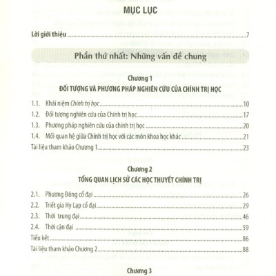 Chính Trị Học 