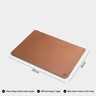Miếng lót bàn làm việc ( Thời trang tiện lợi - Miếng lót da LC3 )