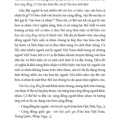 Văn Hóa Vùng Và Phân Vùng Văn Hóa Việt Nam