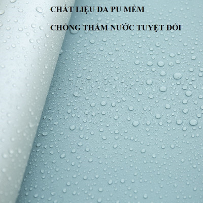 Tấm Lót Chuột, Miếng Lót Chuột, Chất Liệu Da PU 2 Mặt, Lót Chuột Cỡ Lớn 90x45cm và 80x40cm, Pad Chuột Kiêm Thảm Da Trải Bàn Làm Việc - Hàng Chính Hãng