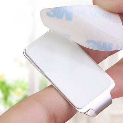 Móc Dán Tường Chịu Lực  Móc Inox 304, Móc Treo Đồ Nhà Bếp Đa Năng