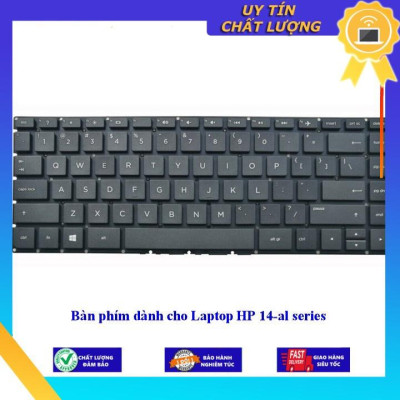 Bàn phím dùng cho Laptop HP 14-al Series - Hàng Nhập Khẩu New Seal