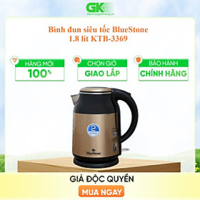 Ấm Đun Siêu Tốc Bluestone KTB-3369 (1.8 lít) - Hàng chính hãng