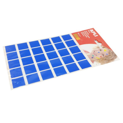 APLI_Sticker Vuông Xanh Dương 20x20_13236