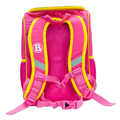 Ba Lô Chống Gù Adventure Box-Princess B-12-115 Hồng Vàng