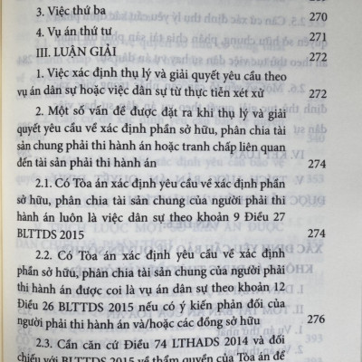 Lý giải một số vấn đề của Bộ luật tố tụng dân sự năm 2015 từ thực tiễn xét xử