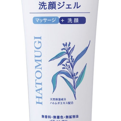 Gel Rửa Mặt Làm Sạch Sâu Và Massage Nâng Cơ Mặt 37120 Hatomugi (Tuýp 150 G)