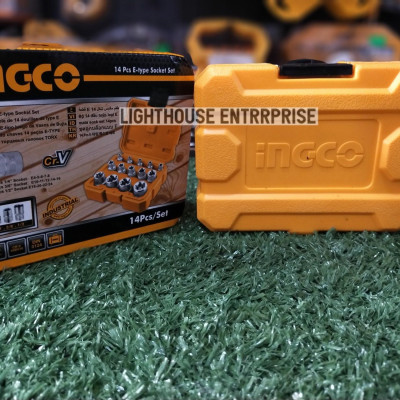 BỘ ĐẦU TUÝP NGÔI SAO 14 CHI TIẾT INGCO HKTETS0114 - HÀNG CHÍNH HÃNG