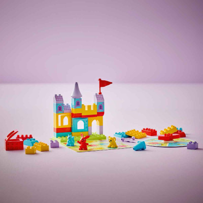 LEGO DUPLO 10450 Đồ Chơi Lắp Ráp Trò Chơi Lâu Đài Của Hopsy (47 chi tiết)