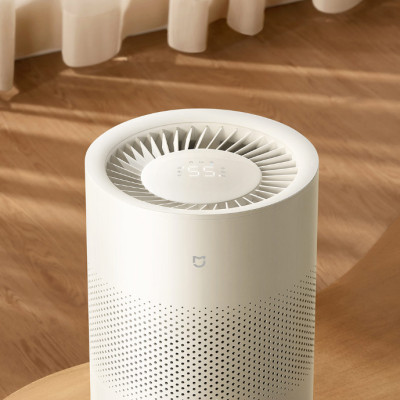 Máy Tạo Độ Ẩm Không Sương Xiaomi Mijia 3 - Kết Nối App Thông Minh Dung Tích 4L Và Kháng Khuẩn 99,9% - Hàng Nhập Khẩu