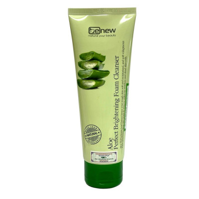 Sữa rửa mặt trắng da da Lô Hội - Benew Aloe Brightening 160ml