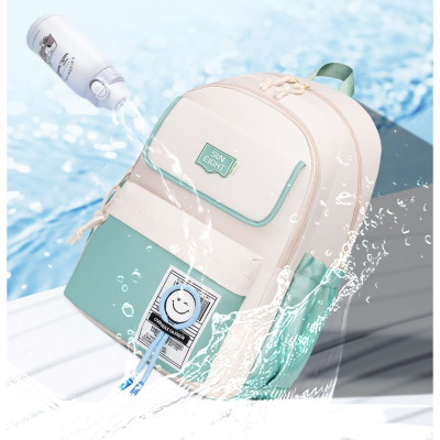 SUN EIGHT - 8471 Balo học sinh siêu nhẹ, chống thấm nước, Cặp sách học sinh chính hãng