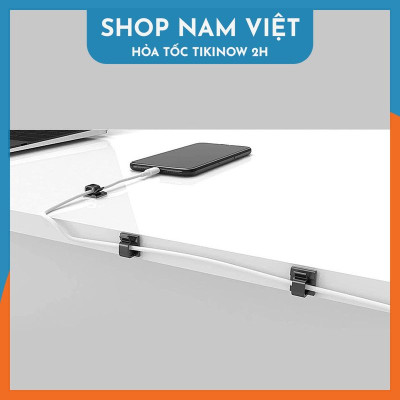 Kẹp Dán Tường Đi Dây Điện, Dây Cáp Gọn Gàng Loại Cao Cấp