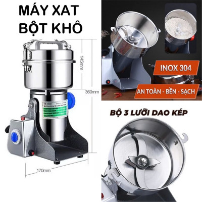 Xay Cả Thế Giới Thành Bột Với Máy Xay Bột Khô Senka 3000W – Mạnh Mẽ & Hiệu Quả
