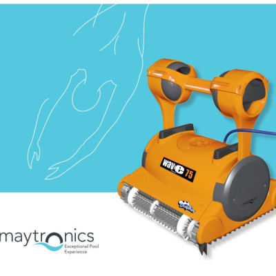 Robot dọn vệ sinh bể bơi Dolphin Wave 75