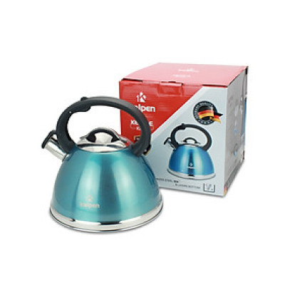 Ấm đun nước Inox 304 cao cấp Kalpen KK03 dung tích 3L dùng bếp từ chuẩn Đức - Hàng chính hãng