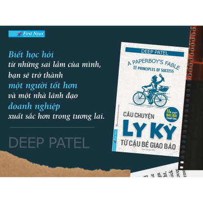 Câu Chuyện Ly Kỳ Từ Cậu Bé Giao Báo - Bản Quyền