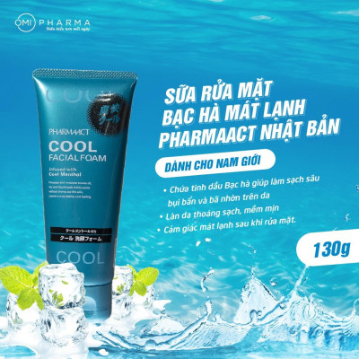 Combo Pharmaact Sảng Khoái Mát Lạnh - Chăm Sóc Toàn Diện Cho Phái Mạnh