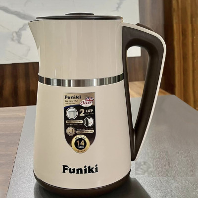 Ấm siêu tốc 1.7 L Funiki HKT5233 - Bảo hành 14 tháng - Hàng chính hãng