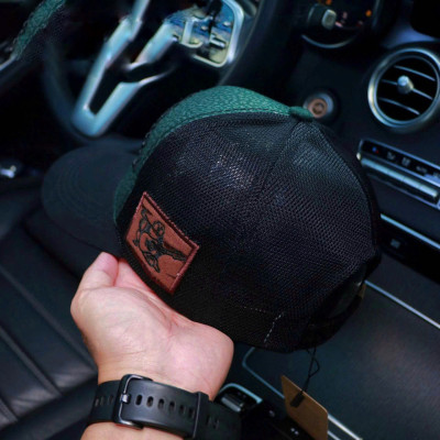 Nón kết, mũ lưỡi trai Ông Địa 79 vải kaki phối lưới form đẹp thời trang đường phố