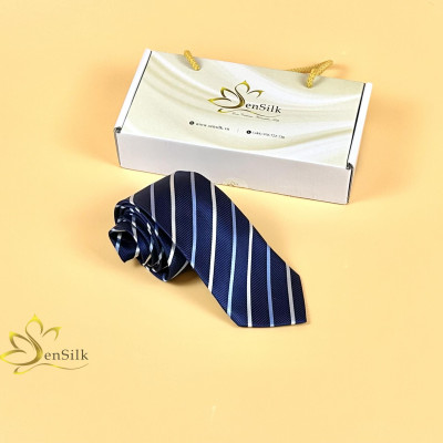 Cà Vạt Lụa Cao Cấp SenSilk CAVATS09 – Đẳng Cấp Quý Ông